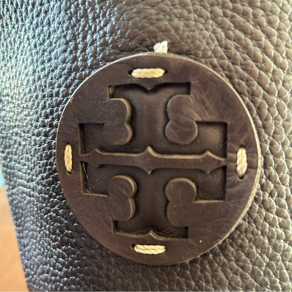 Tory Burch Keaton Chocolate Brown Leather Boots. Size 6. - Picture 5 of 16